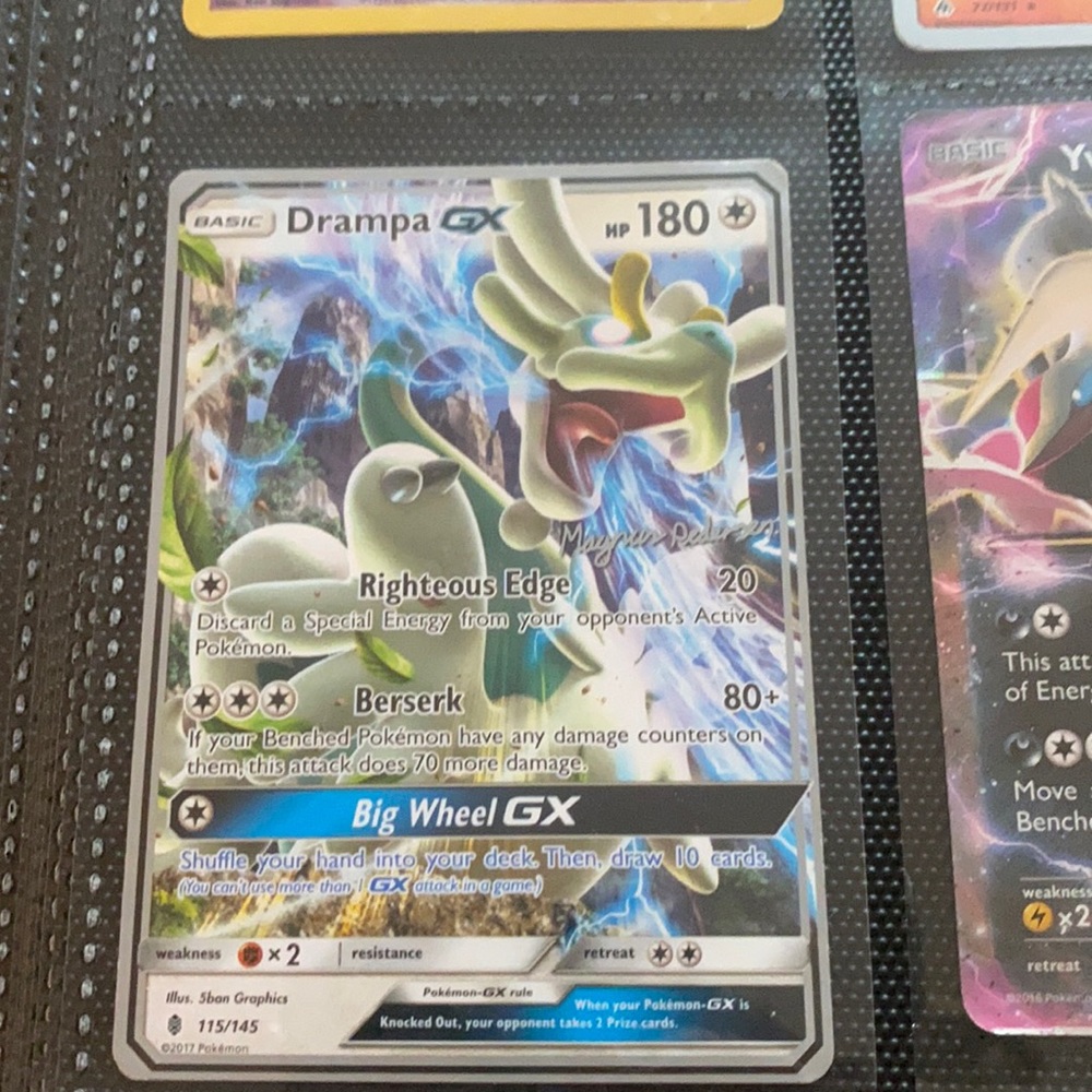 Pokemon card some new some old